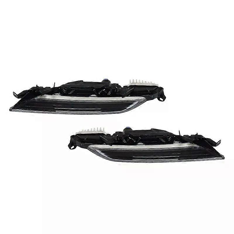 Apply For Porsche Macan 95B 2022 2023 2024 LED Car Front Bumper DRL Daytime Running Light Front Fog Light Lamp 95B953041B 95B953042B