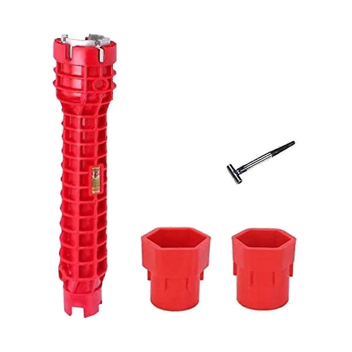 Faucet Wrenches and Extension Tools: Professional Faucet Accessories Installation Kit