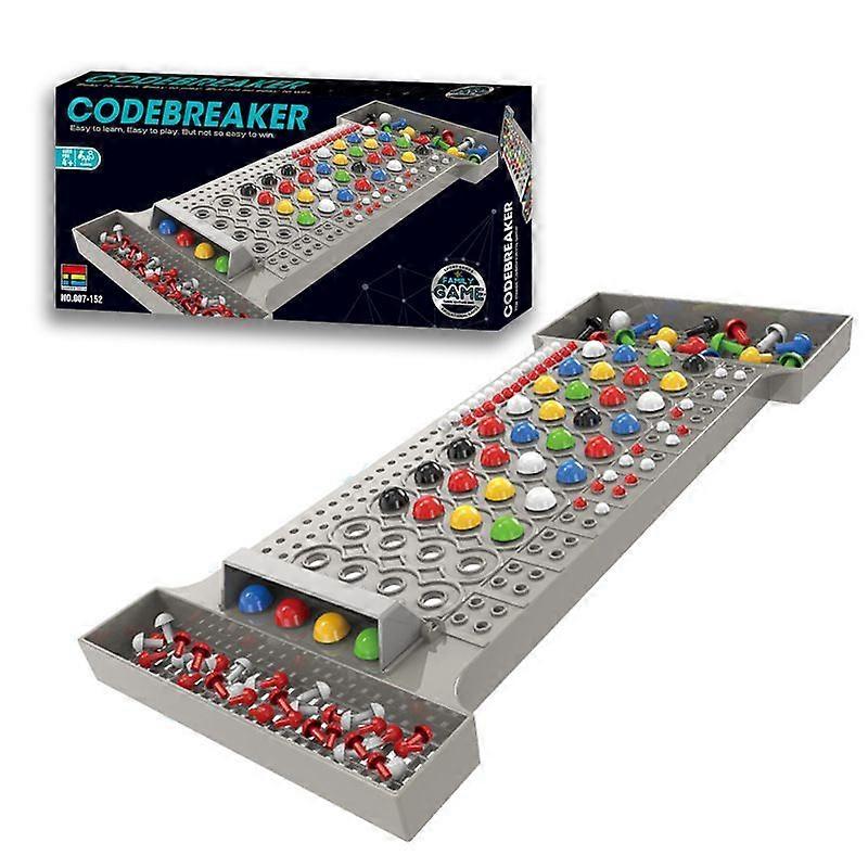 Mastermind Classic Code Cracking Board Game Strategy Family Brain Puzzle Game