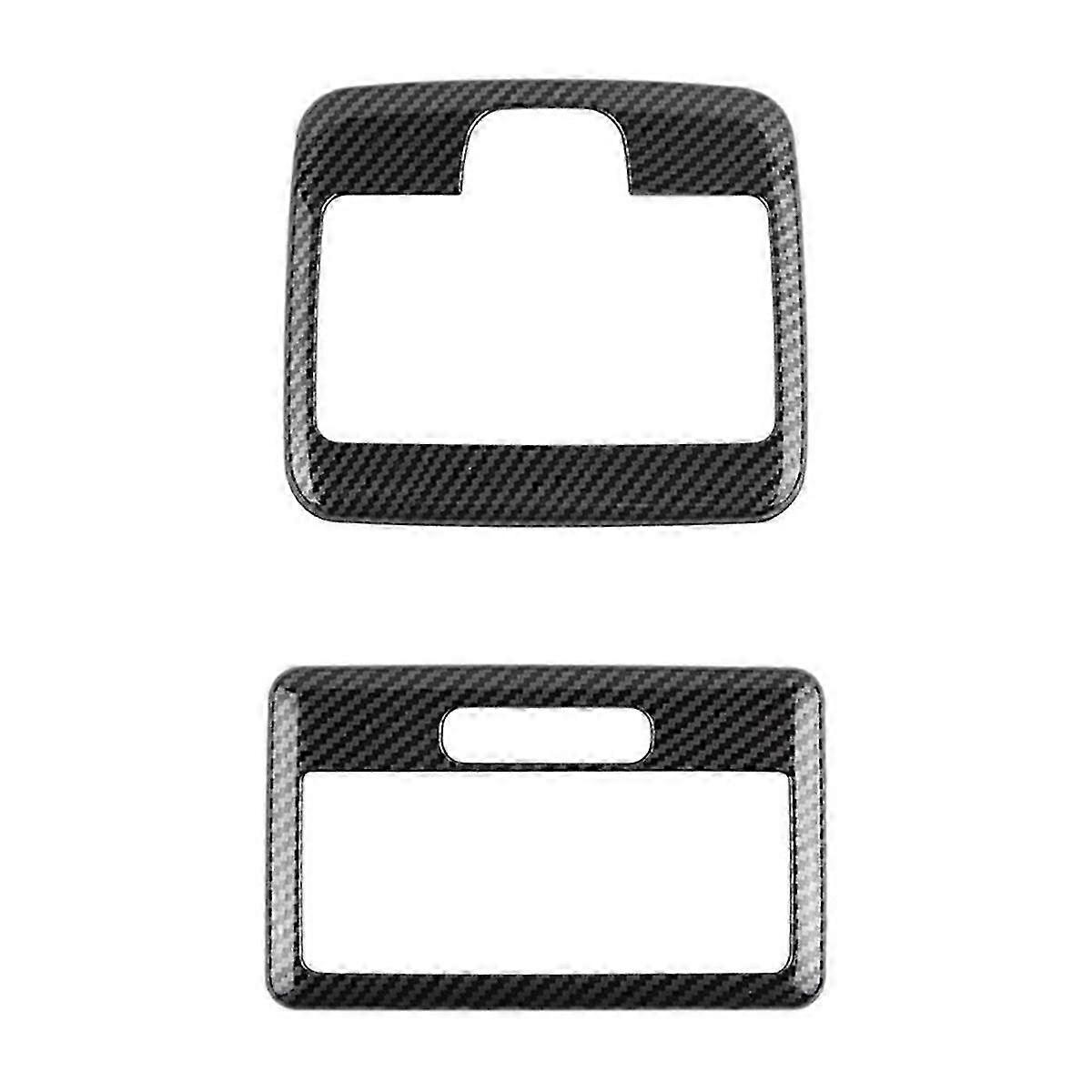Front Reading Light Lamp Cover Trim Sticker for Spacia Car Roof SOS Button Frame 2017-2022