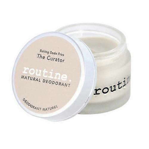 Routine The Curator Pot de déodorant, 58 grammes