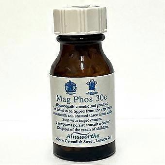 Ainsworths Mag Phos 30C Single Counter Remedy 120 tabs - 3 Pack