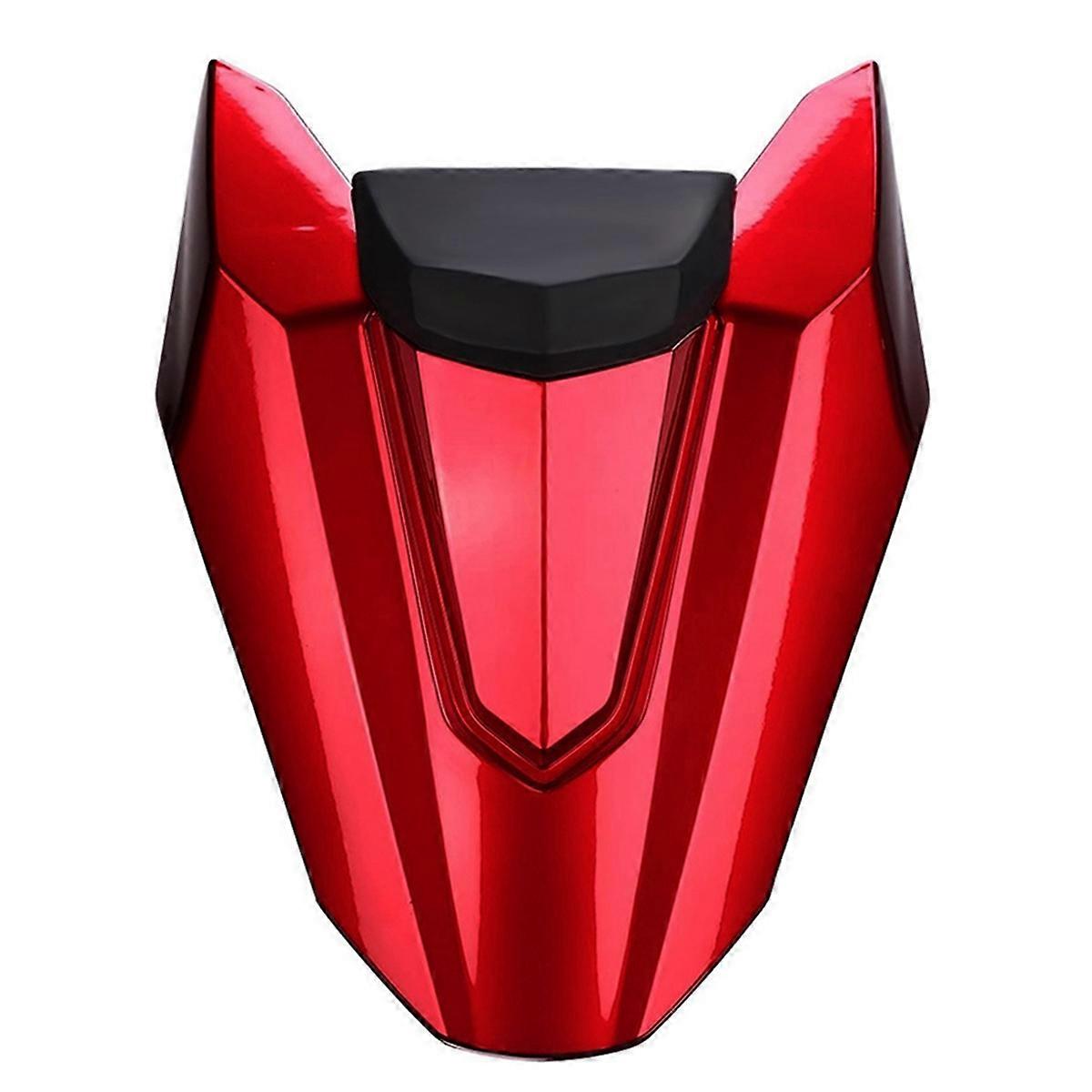 Motorcycle Rear Hump Cover Fairing Rear Seat Cover for CB650R CBR650R 2019-2023 Moto Trim Accessories Dark Red