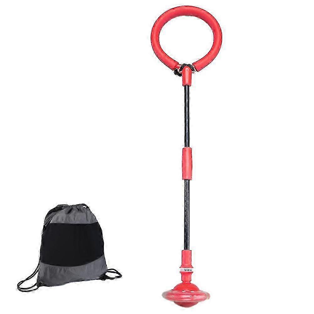 Kids Foldable Ankle Skip Ball Colorful Sports Swing Ball