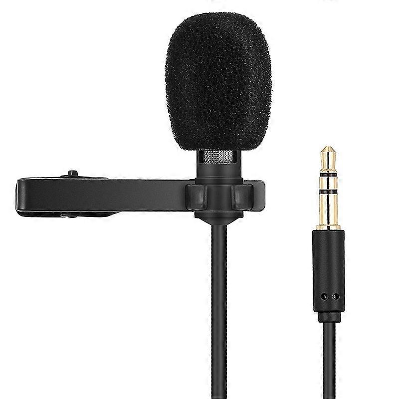 Wired Condenser Microphone Lavalier Microphone
