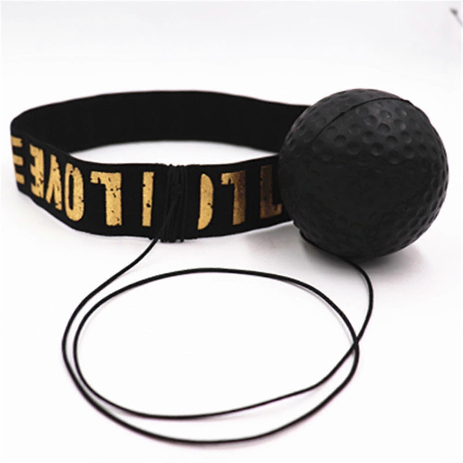 Boxing Ball Headband, Boxing Ball on Strings MMA Boxing React Training Balls