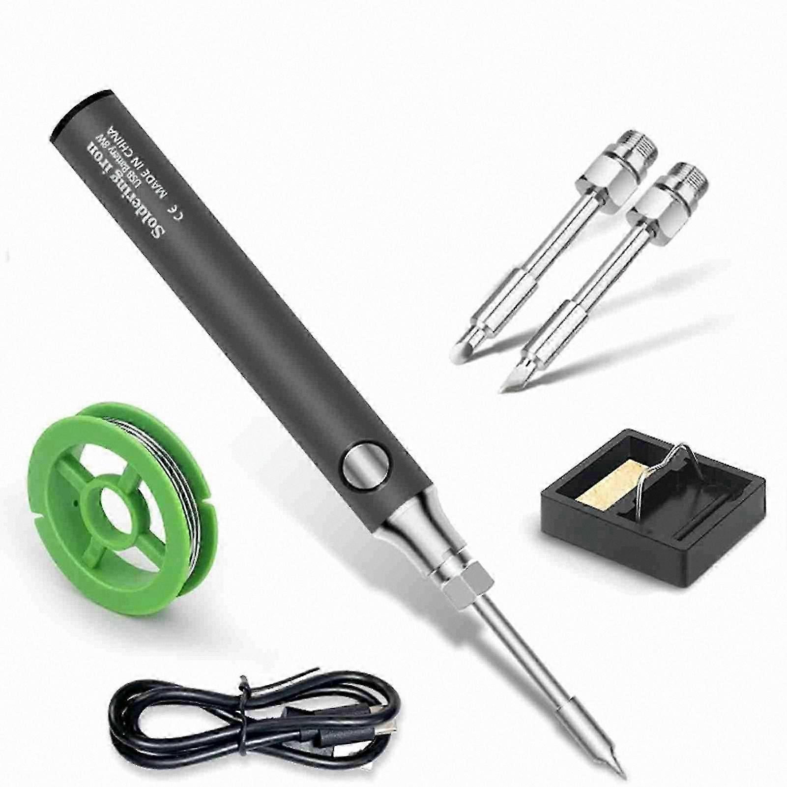 Portable USB Rechargeable Soldering Tool with Wireless Design