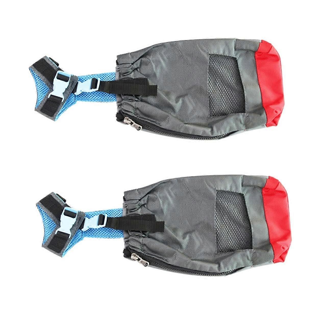 2pcs Dog Drag Bag for Disabled Paralyzed Dogs Comfortable Recovery Support Easy to Use for Pet Surgery