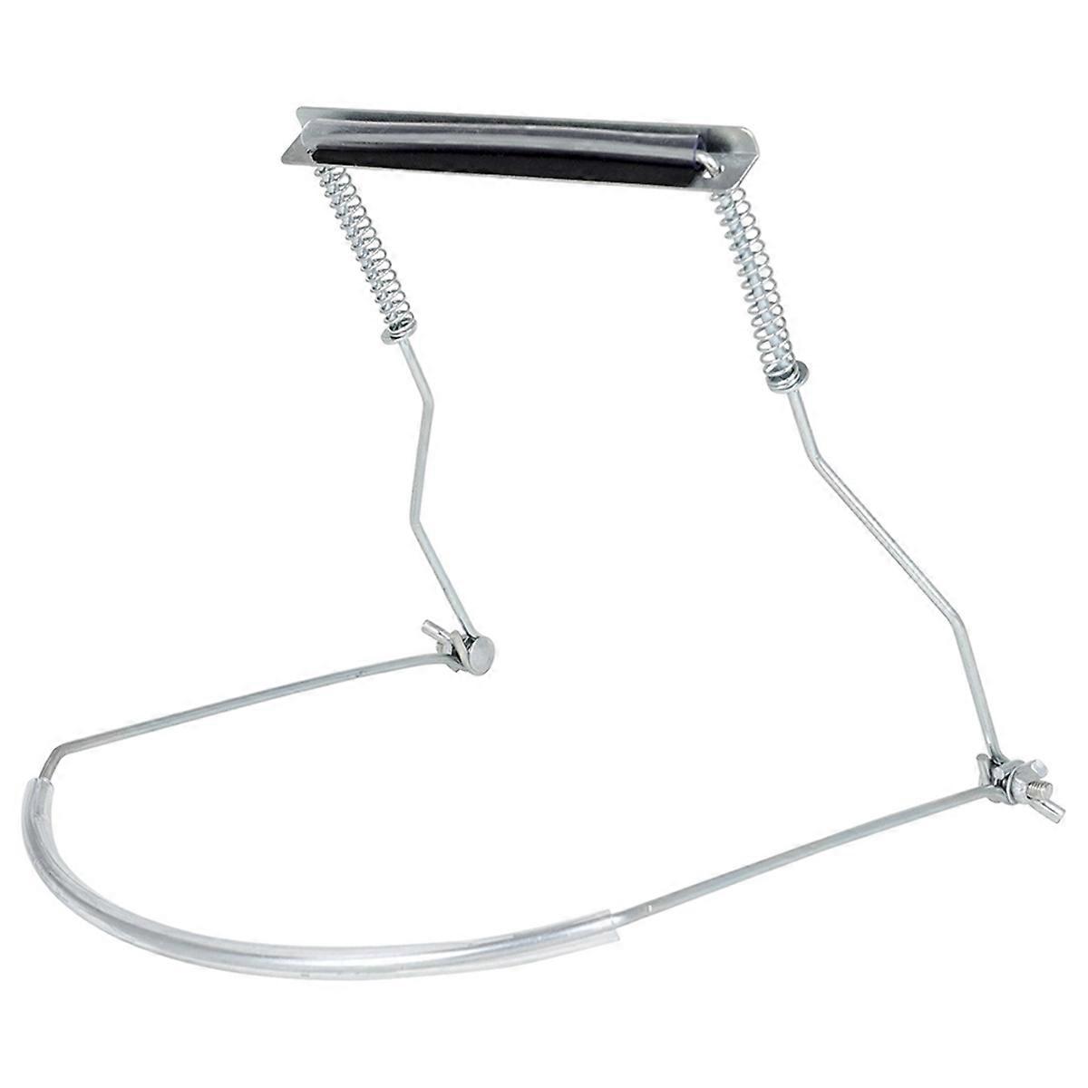 Support d'harmonica FW-5 24 trous en métal réglable argenté