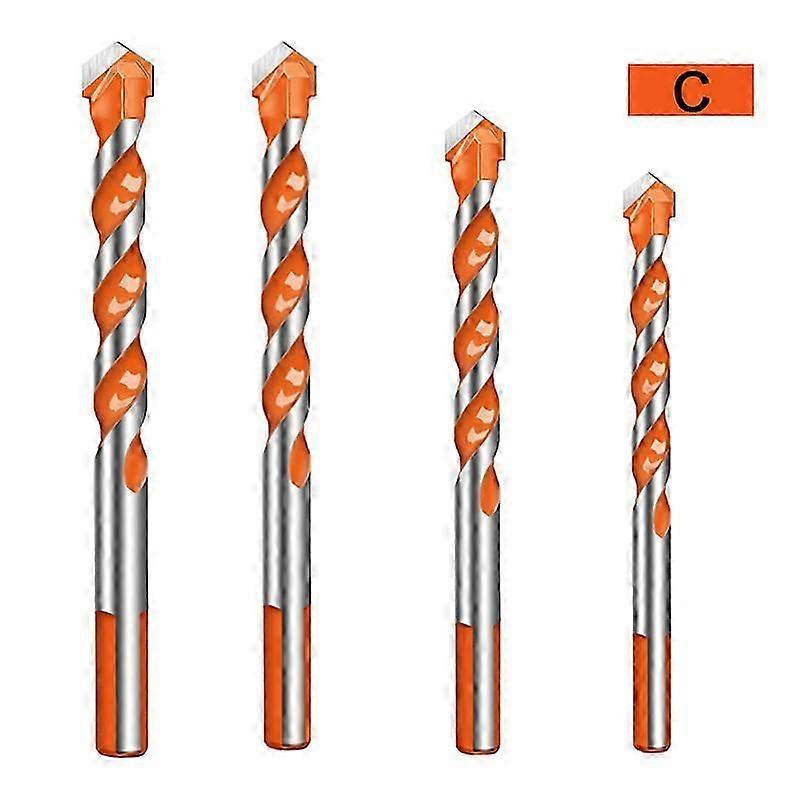Ultimate Drill Bits Twist Drill Head Wall Ceramic Glass Punching Hole Working Set