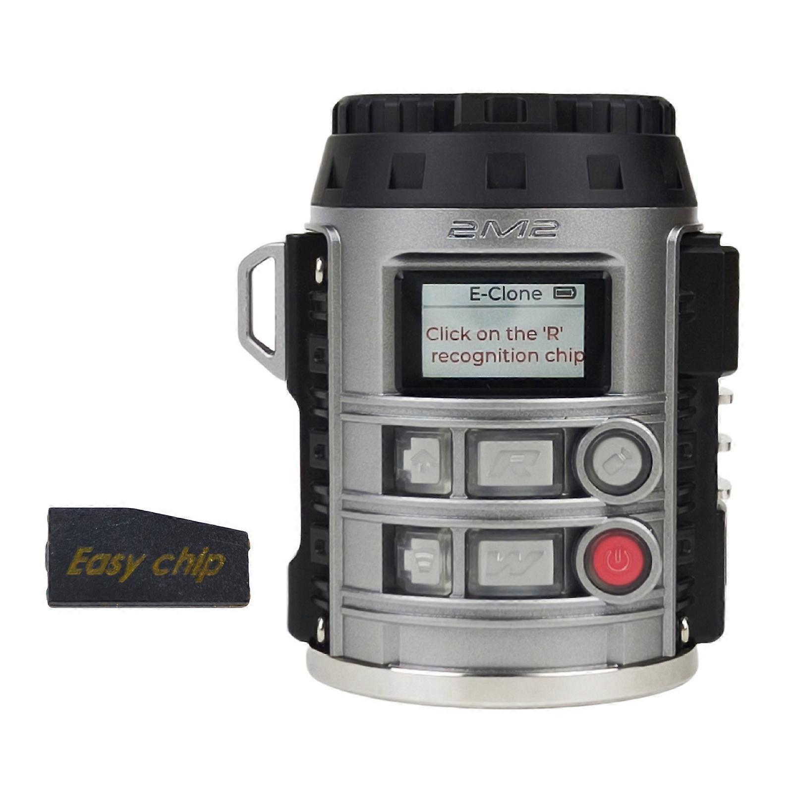 Super-Transponder kann Chip-Generierung klonen breite Anwendung Transponder 2M2 Easy Clone Easy Chip Copying für ID46 ID4D Multicolor