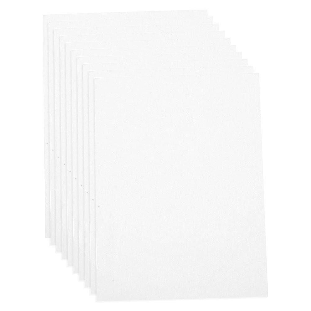 30 st. torkade blommor presspapper refill foder läskpapper professionellt blompresspapper