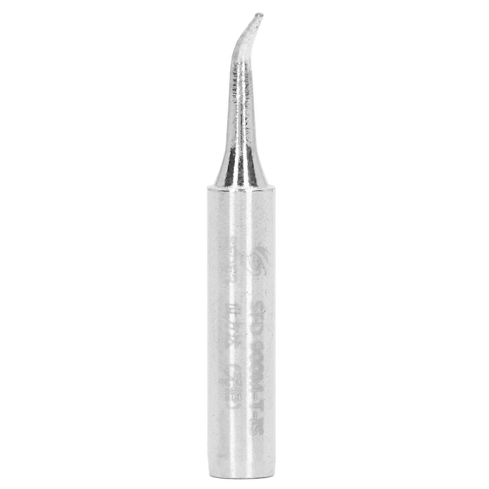 SFD900MTIS Soldering Iron Tip Curved Pointed Copper Solder Tip Replacement Internal Heating