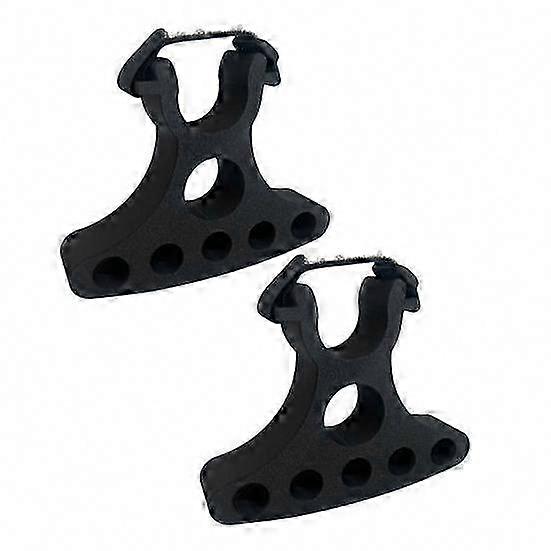 1 Pair Portable Bike Repair Stand Handlebar Bracket, Strong Load-Bearing Compact Universal Bicycle Handlebar Jacks