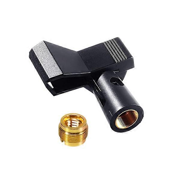 Professional Wireless/Wired Microphone Holder Free Rotation Angle Mic Clip