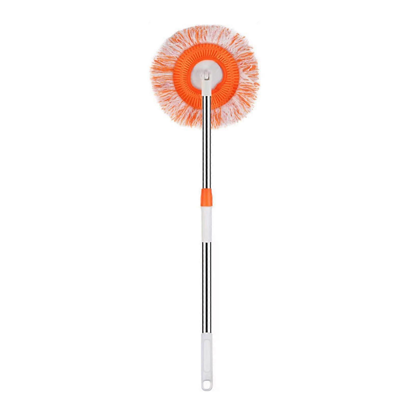 360° Rotatable Adjustable Cleaning Mop with Long Handle, Extendable Wall Washer for Floor, Window, Ceiling, and Baseboard Cleaning