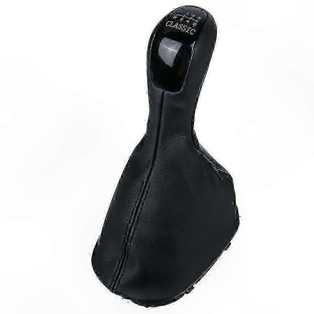 Gear Shift Boot Cover for 6-Speed Knob - Fits C Class W203 2000-2006 Models