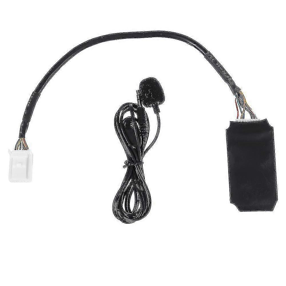 12V Car Bluetooth AUX Adapter, Suitable for Multiple Car Models, Supports Bluetooth Music Playback