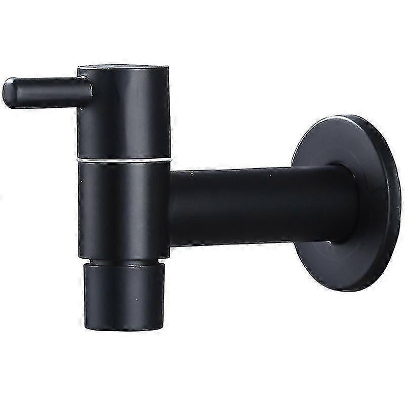 Outdoor faucet with ceramic valve core, suitable for washbasins and washing machines