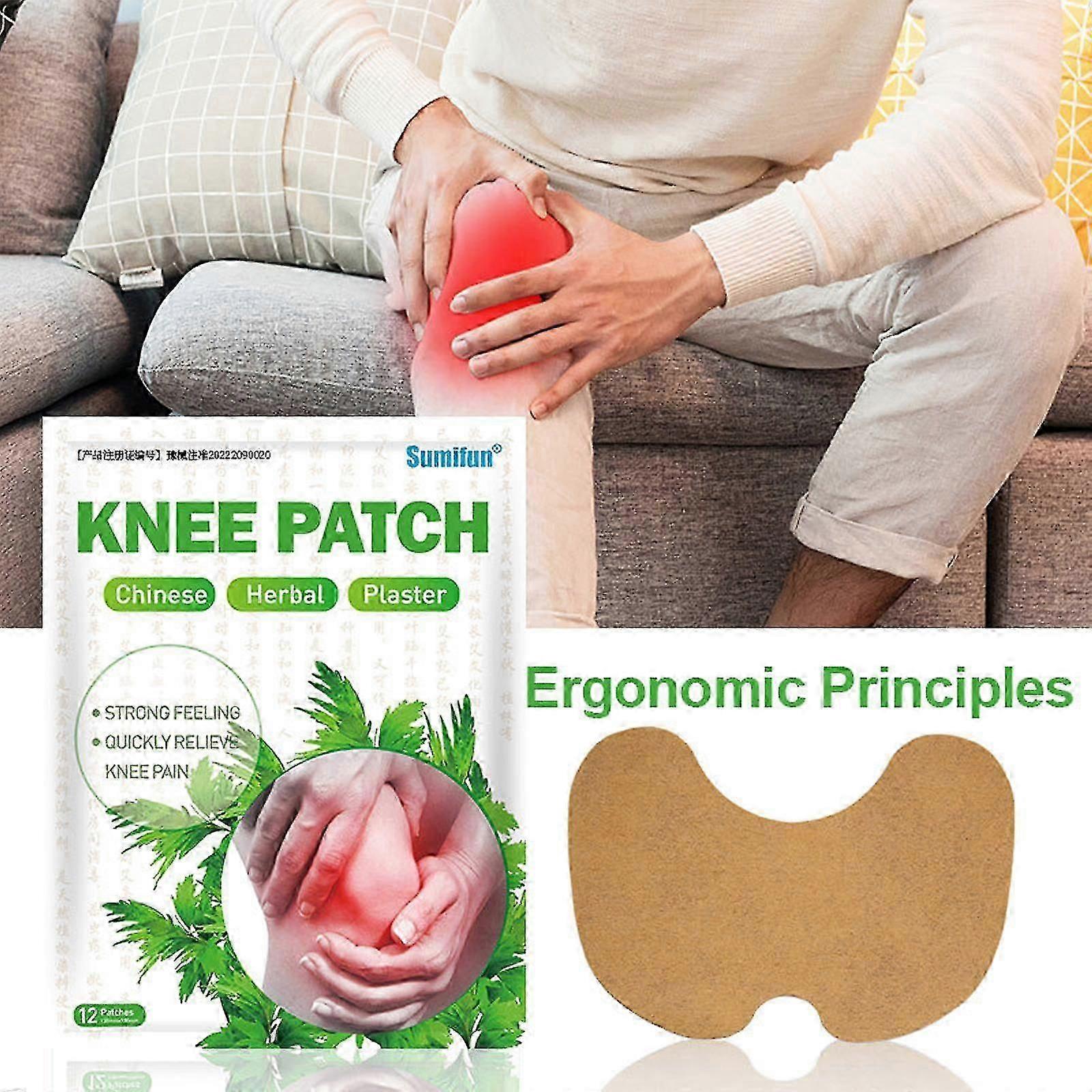 Patches For Back Shoulder Neck, Knee Relief Patches, Lasting Relief For Muscle, Up To 12 Hrs