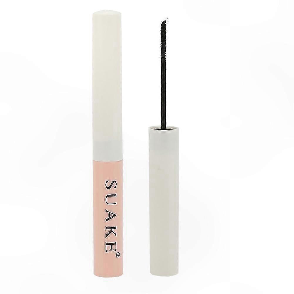 Waterproof Lengthening Mascara for Enhanced Eyelashes in Jet Black with Long-lasting Wear and Easy Brush Application