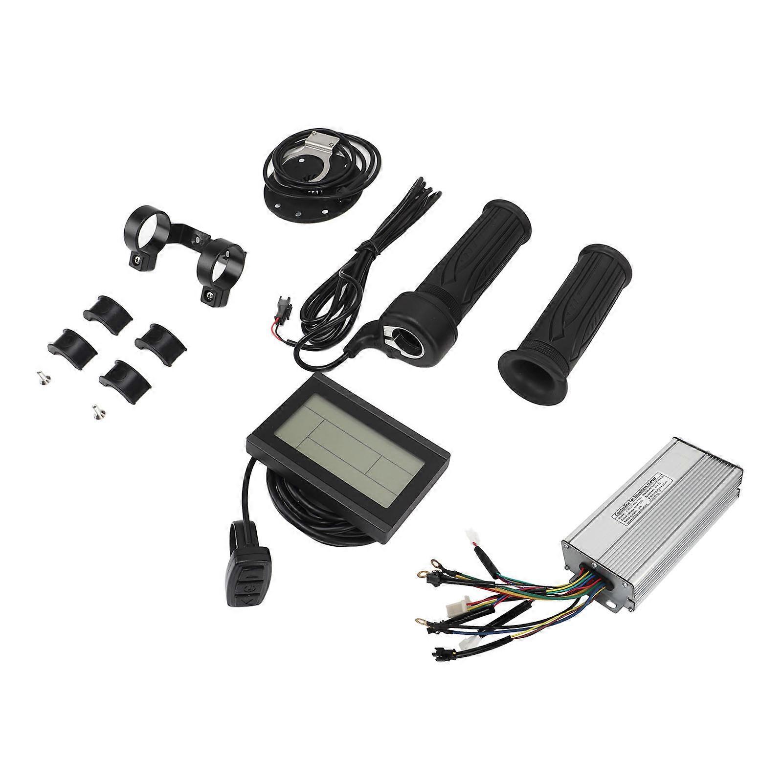 36V 48V 1000W 30A Sine Wave E-Bike Controller with LCD3 Panel