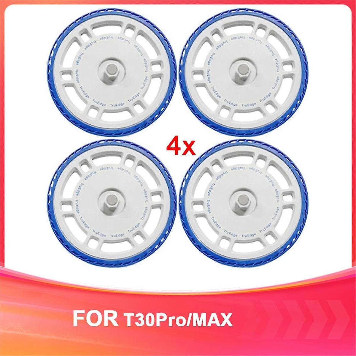 4Pieces Mop Mount for T30 PRO OMNI / T30S PRO / Pro+ Robot Vacuum Cleaner Accessory