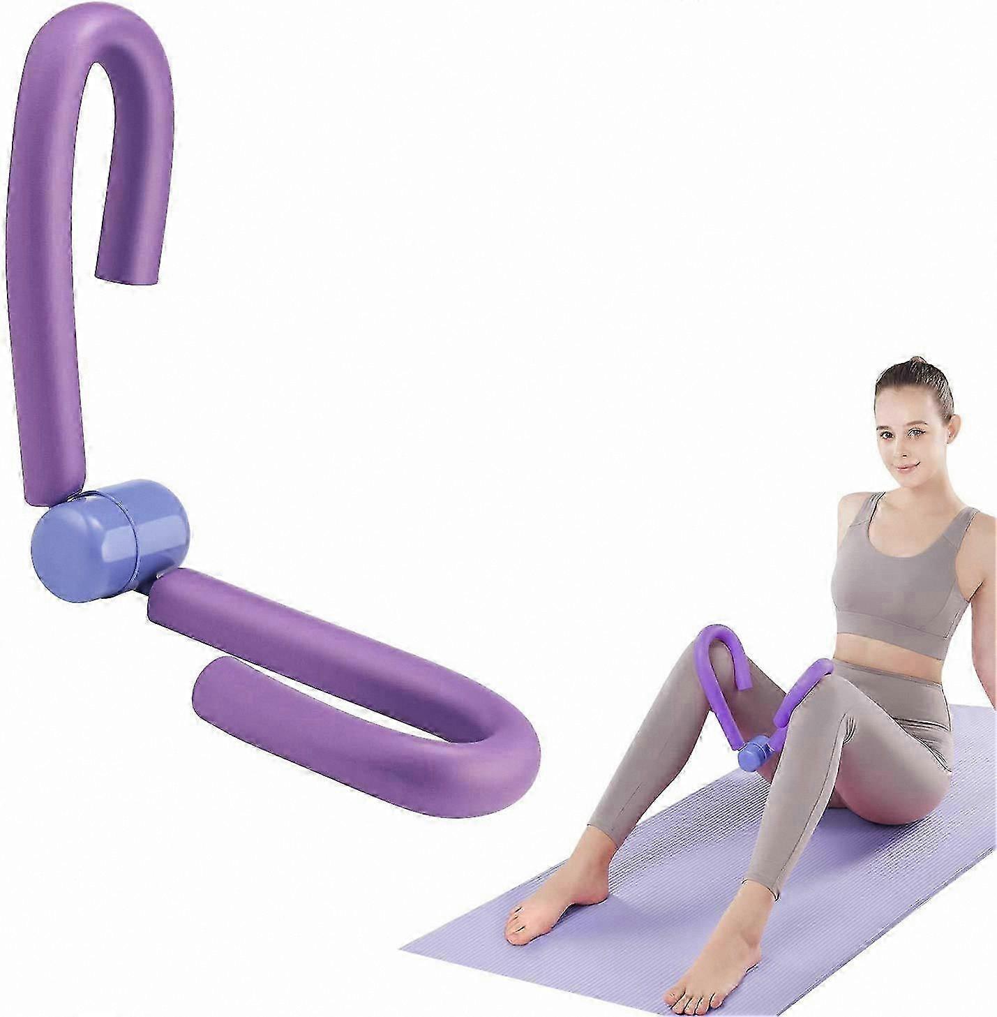 Thigh and Arm Shaping Trainer with Resistance Weights for Strength and Toning