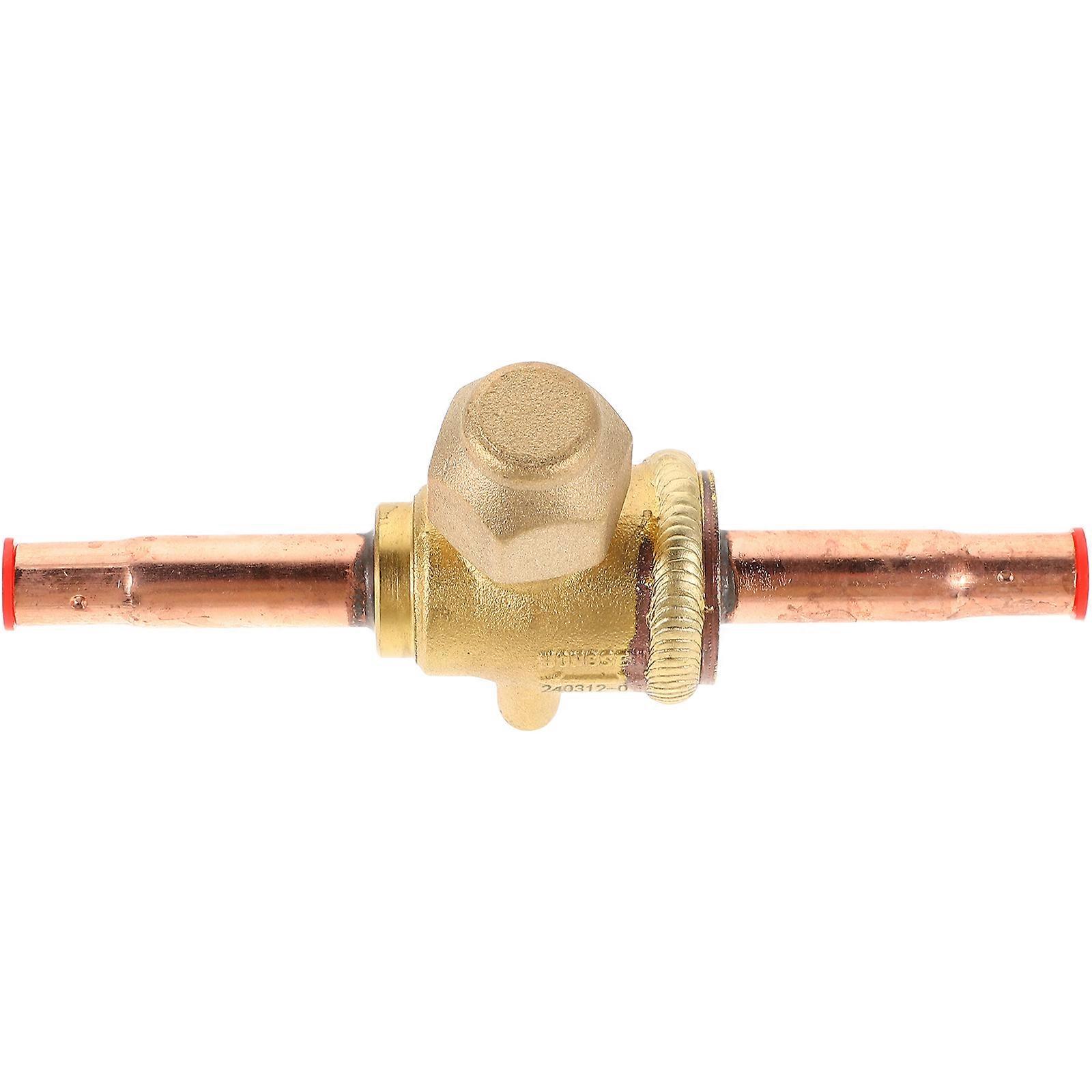 High Flow Charging Ball Valve for HVAC – Lightweight, Durable Design with Enhanced Safety Features for Efficient System Performance