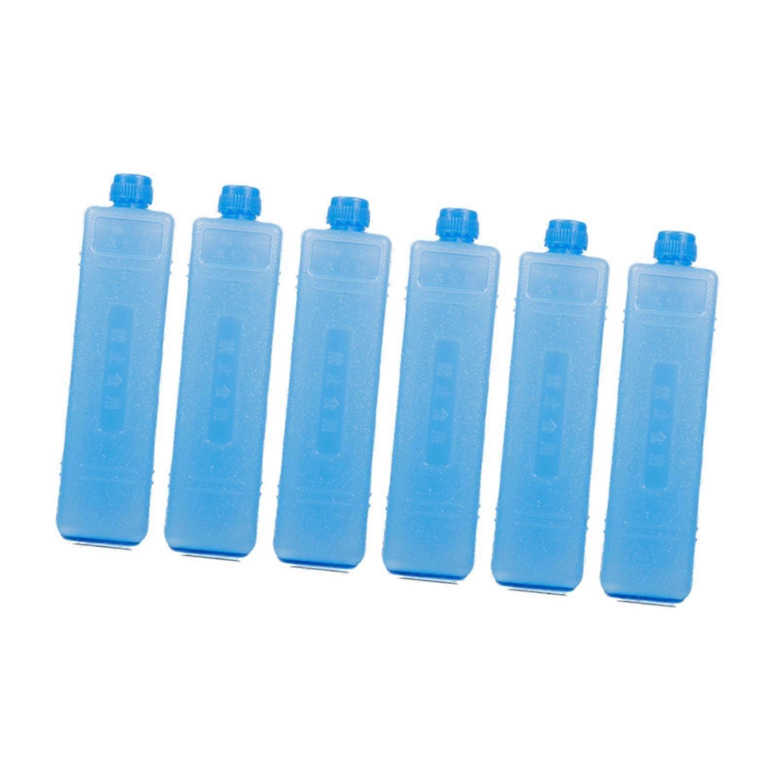 Ice Blocks 6Pack For Cool Bags, Freezer Blocks For Picnics Outdoors, Reusable Ice Packs For Coolers