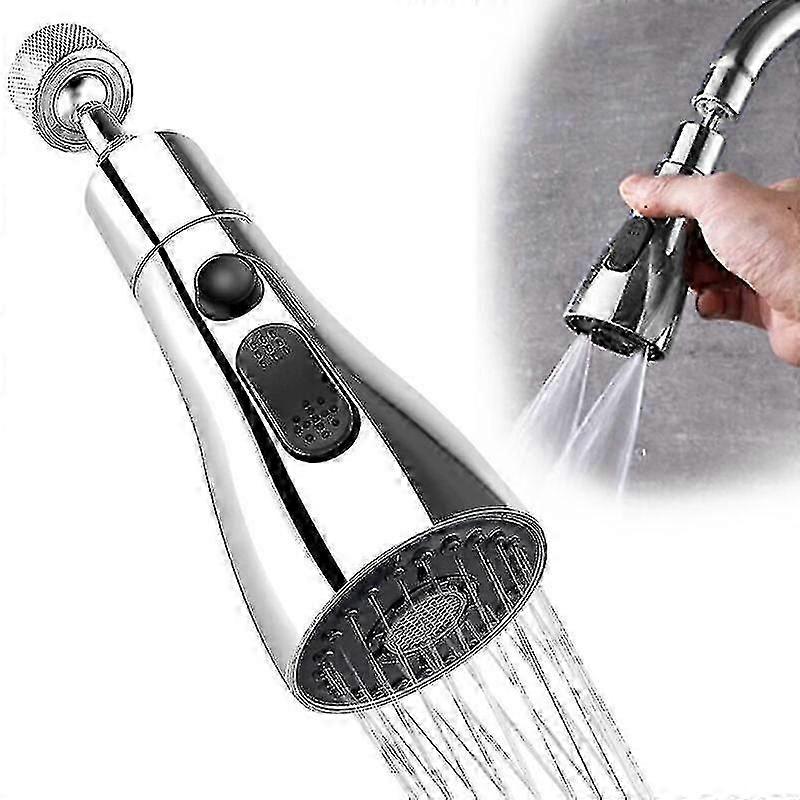 360 rotating spray nozzle for kitchen faucet