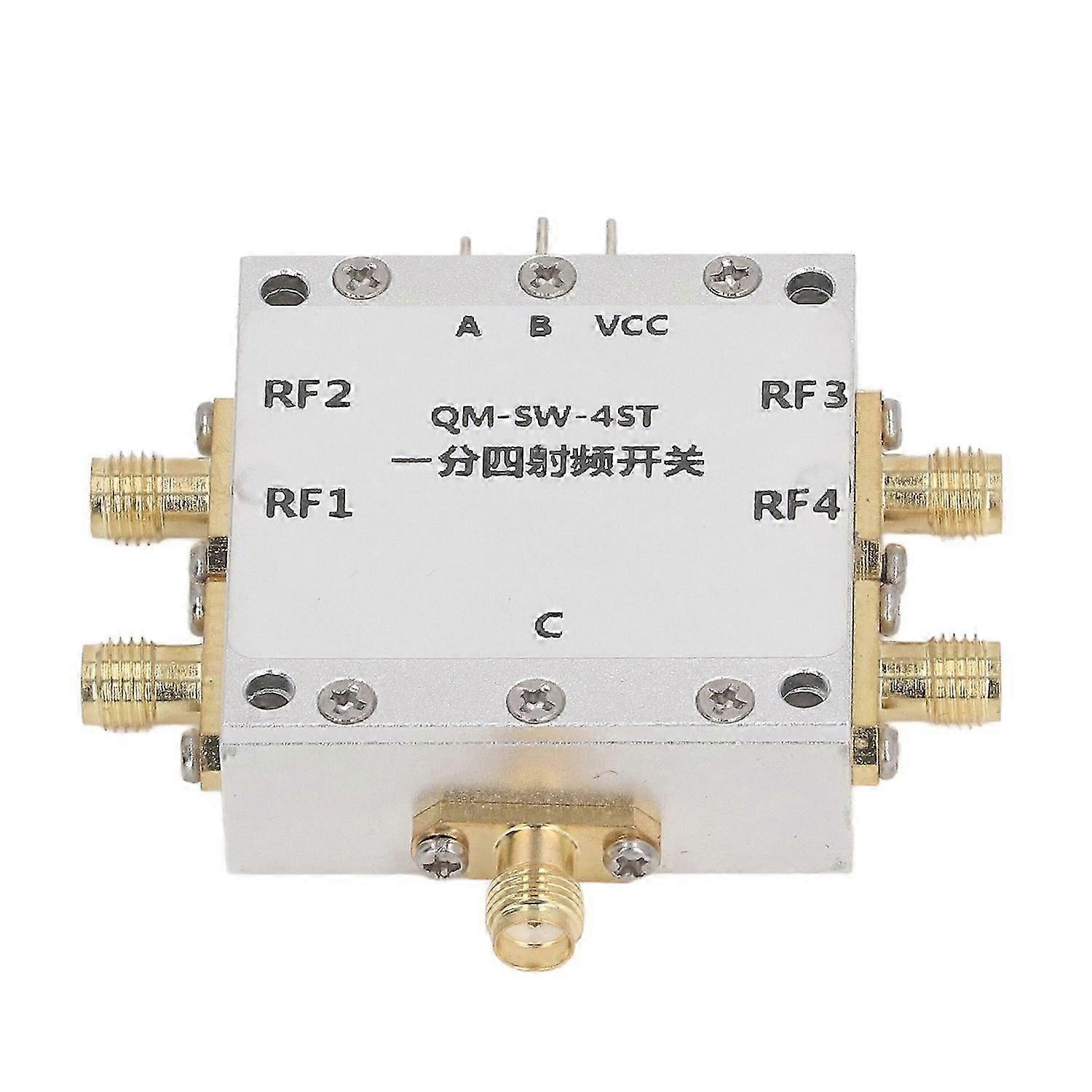 RF Switch Module 0.16GHz High Isolation Wide Band Low Insertion Loss SP4T RF Switch