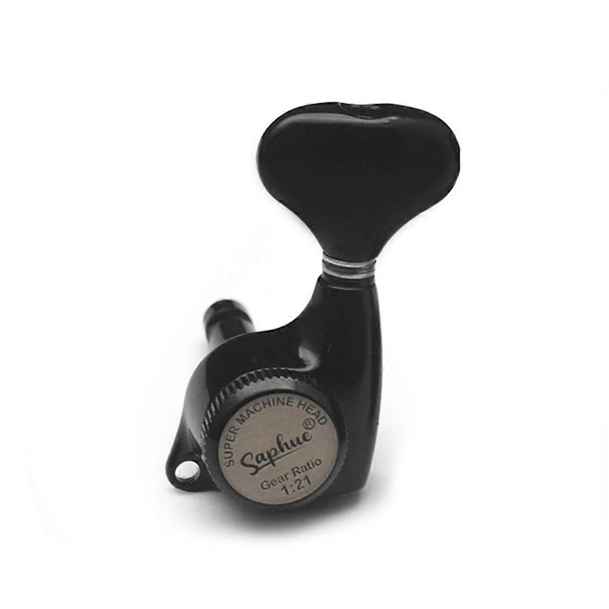 Gitarren-Locking-Tuner TL LP E-Gitarre Metall Lock String Tuner Winder 1:21 Lock String Tuning