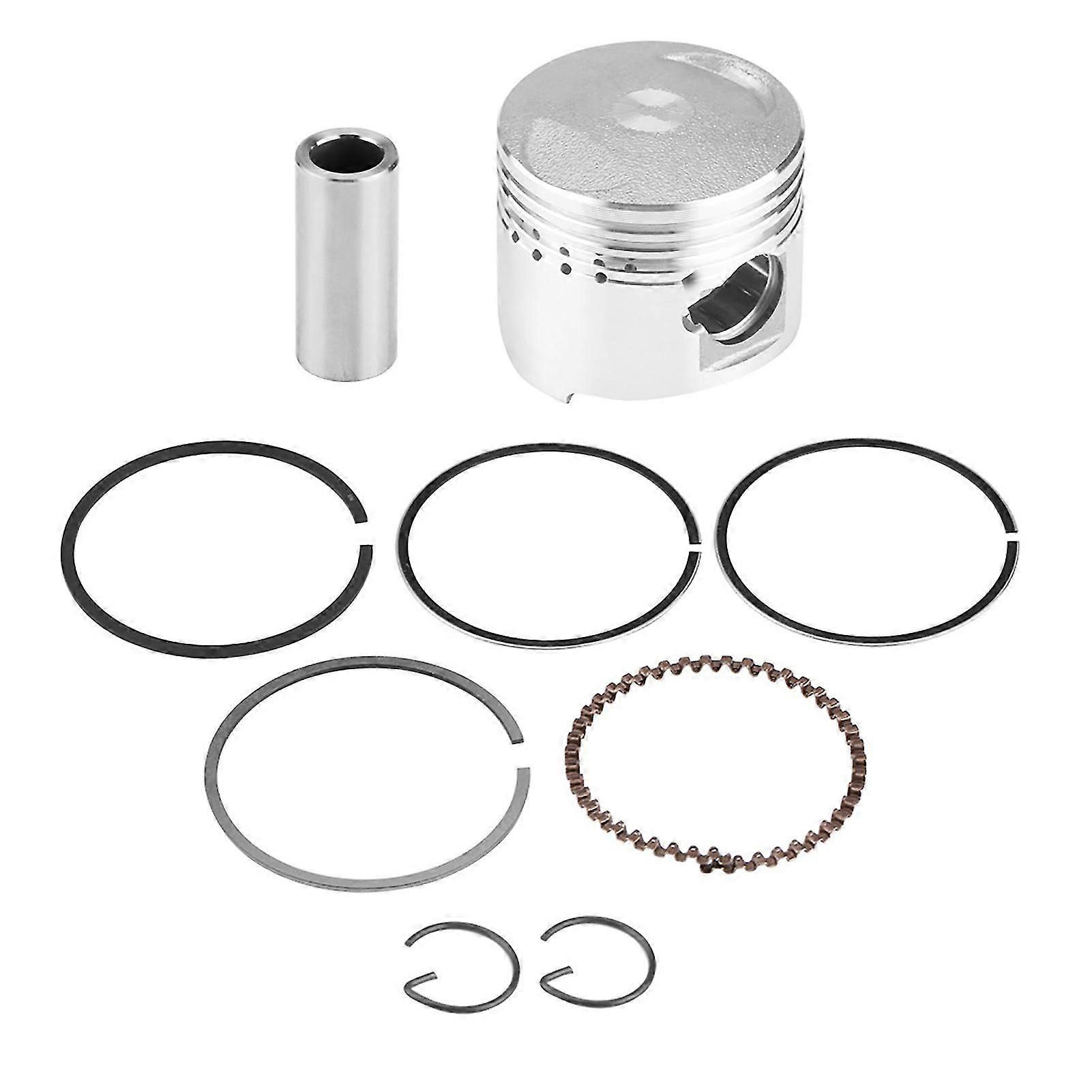 Piston,43mm Piston Rings Kit Motorcycle Piston Piston High-Intensity Output
