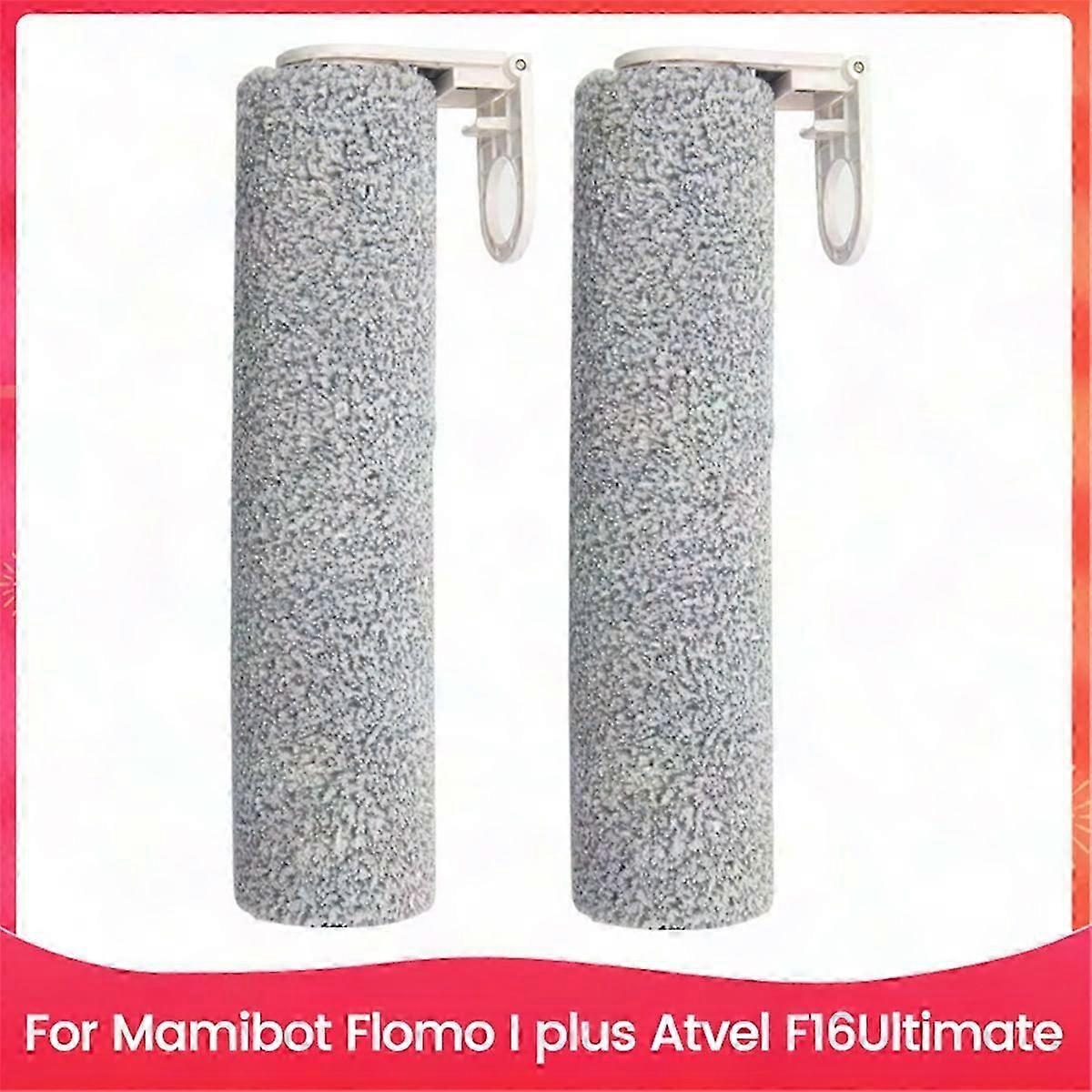 Soft Bristle Roller Brush for Mamibot, Flomo I Plus, Atvel F16, Ultimate Essential Wet Dry