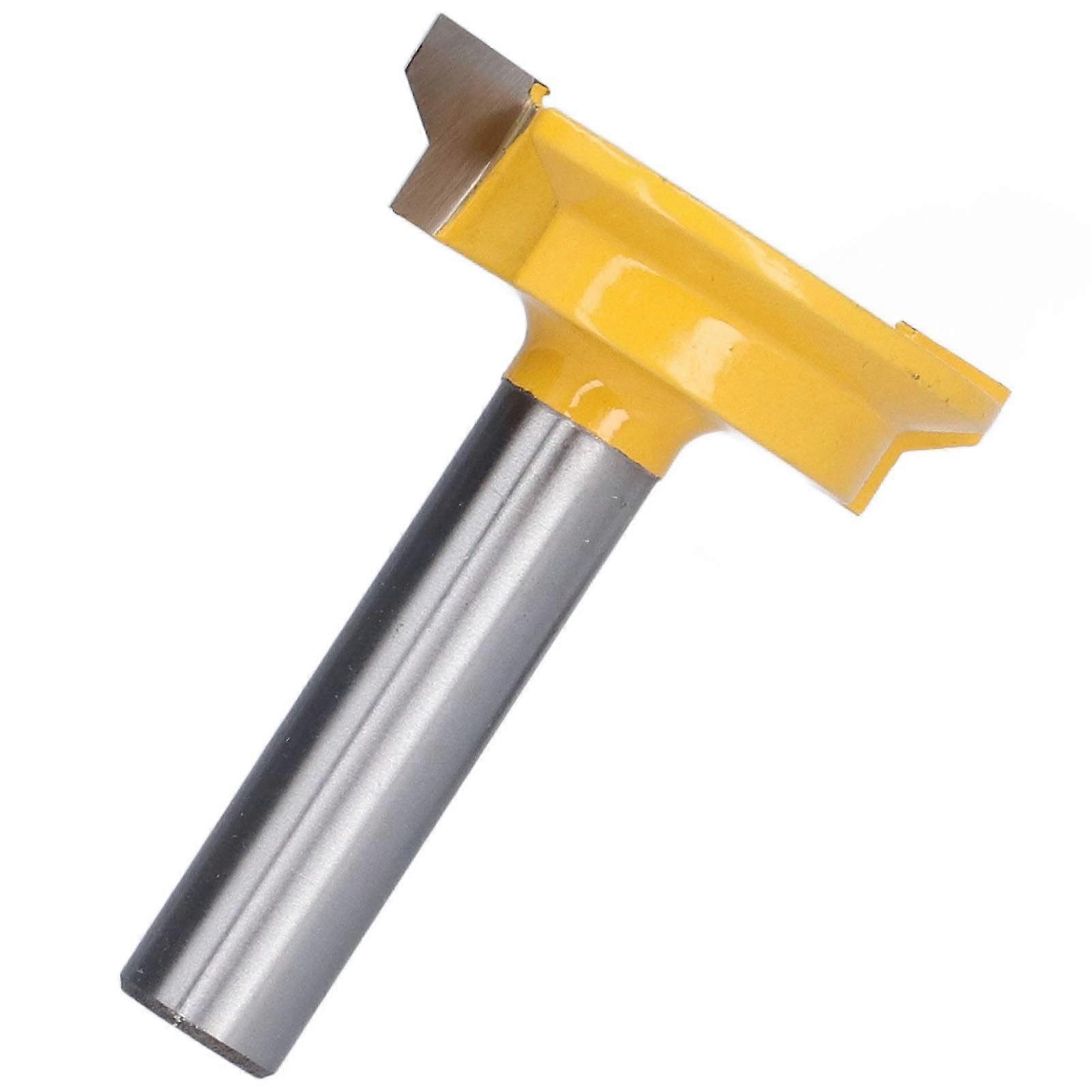 Router Bit 1/2in Shank Woodworking Cutter 2in Drawer Lock