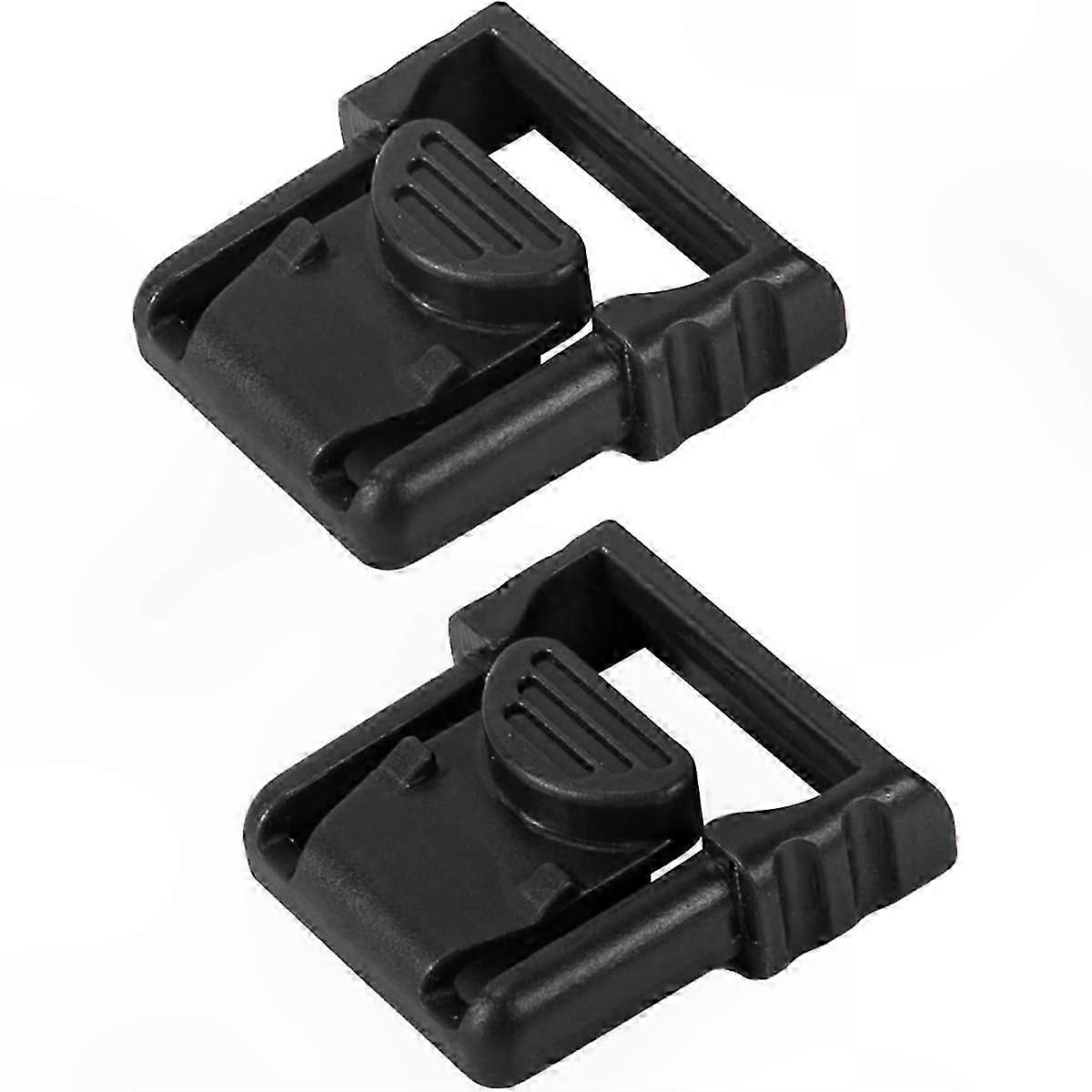 Nasal CPAP Mask Headgear Clips, Soft Secure Attachment Strap Clips for CPAP Masks, 2-Pack