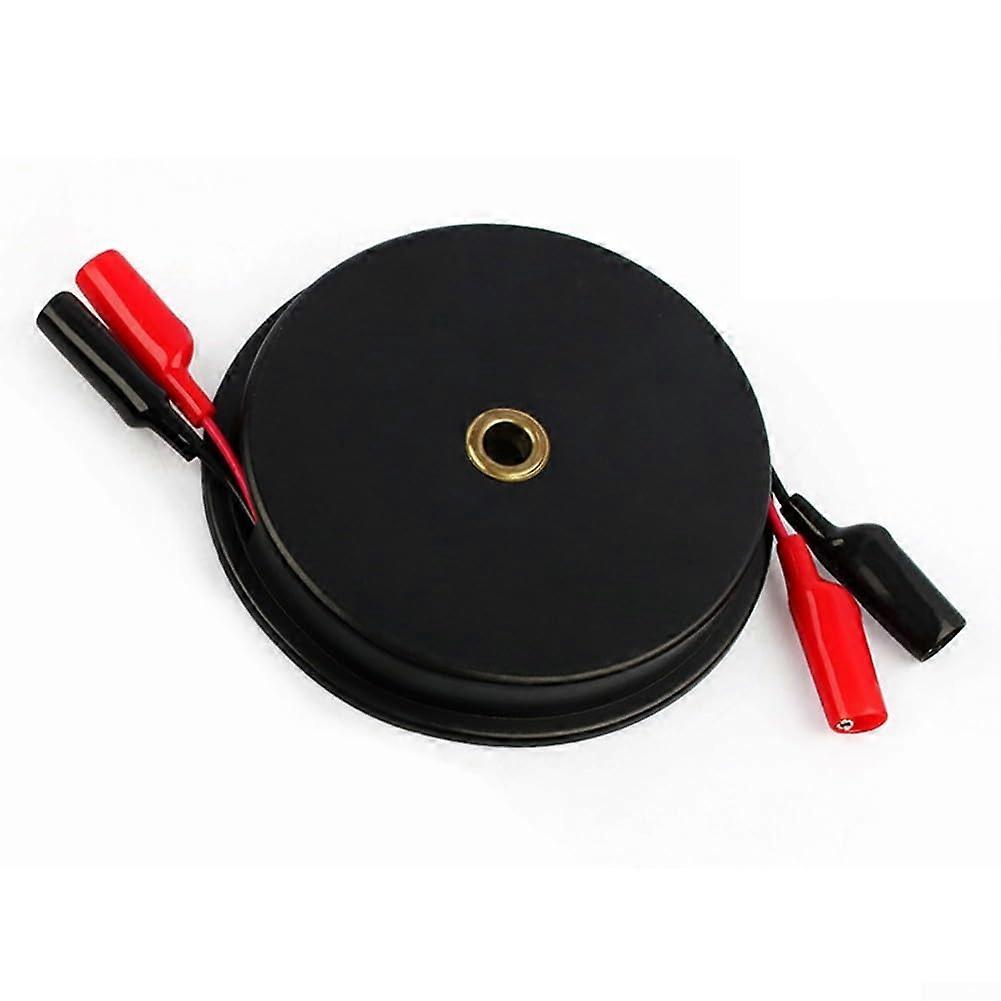 Retractable Test Cable Reel For Car Tester 3/6/9M Extension Wire With Clip Multimeter Connection Accessories