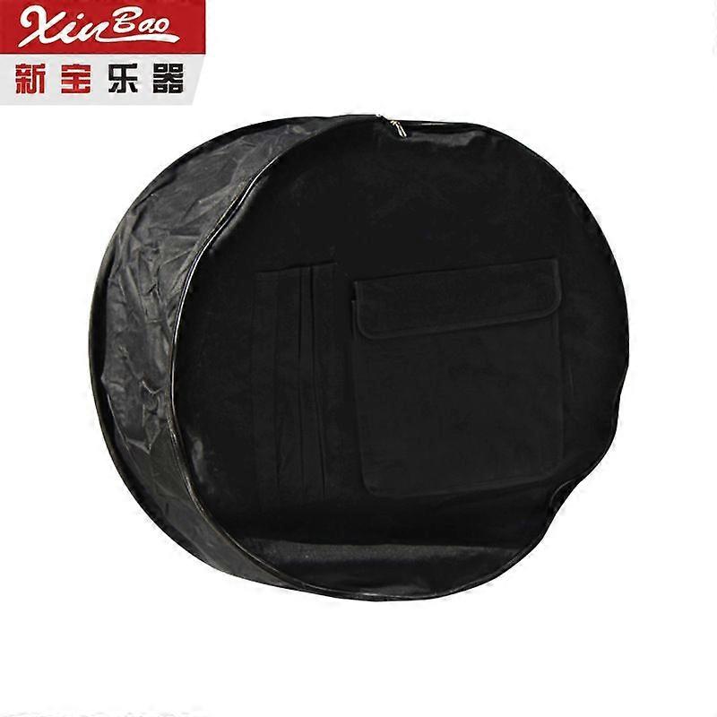 Snare Drum Bag: Snare Drum Carrying Backpack with Adjustable Strap and Drumstick Pocket Percussion Instruments Transport Accessories