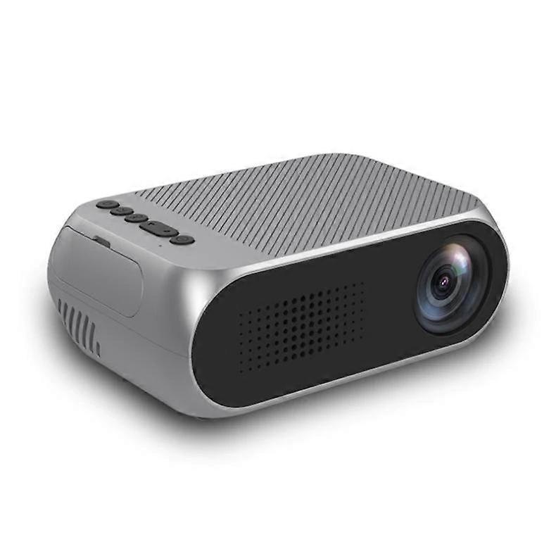 LED Pocket Projector(Gray)