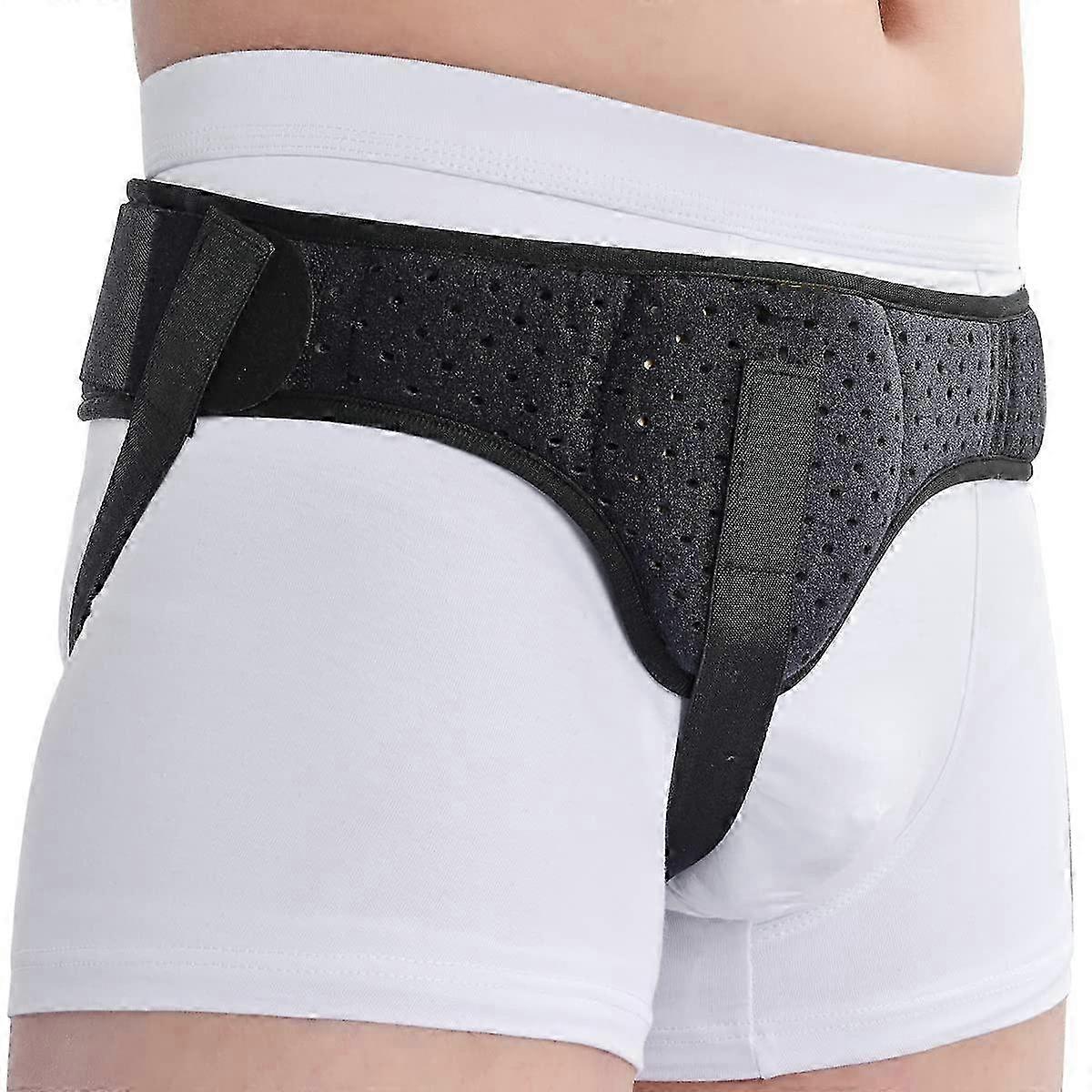 Hernia Belt for adult inguinal support and small intestinal compression hernia