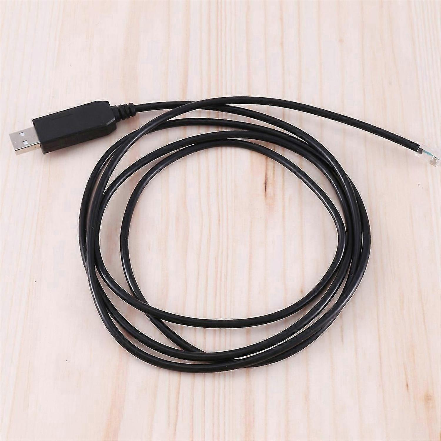 USB To Rj11 Rj12 6P4C Adapter Serial Control Cable EQMOD Cable,1.8M