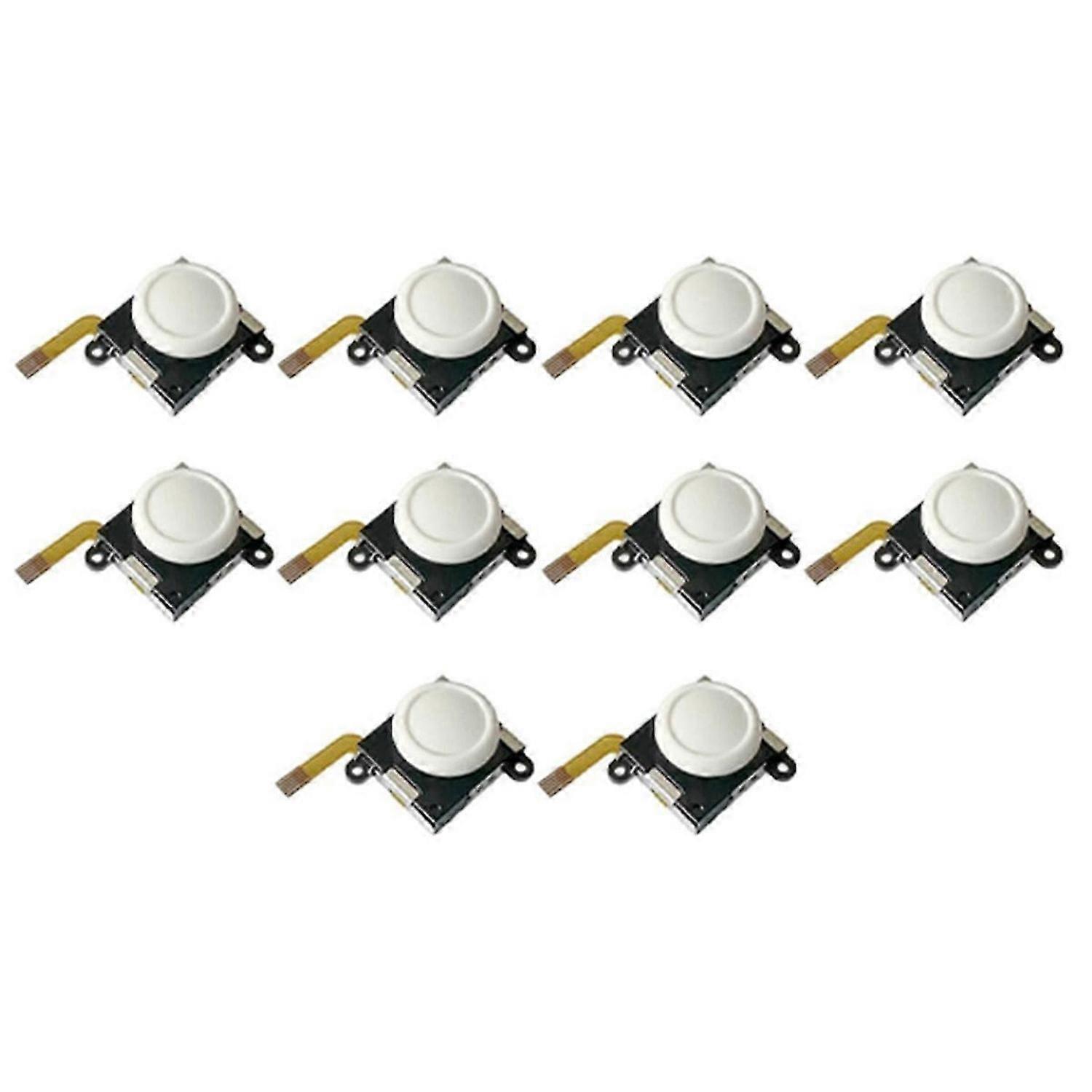 For Switch Lite Hall Electromagnetic Joystick white