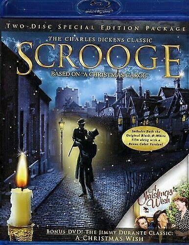 Scrooge [Blu-ray] [US Import] Blu-ray Region 2