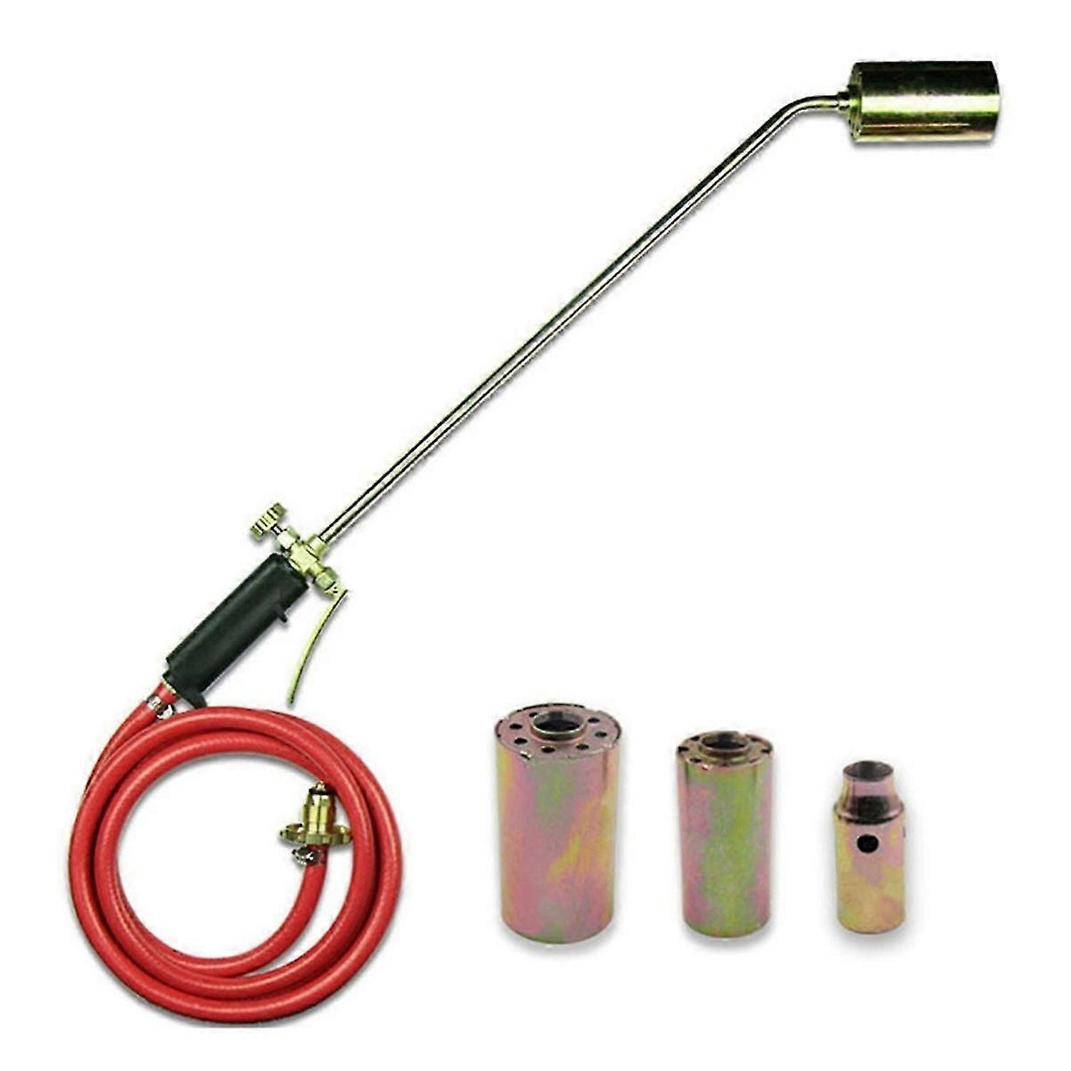 Propane Torch Head Portable Liquefied for Weed Removal Heating Thawing Waterproofing Ice Melting Weeding