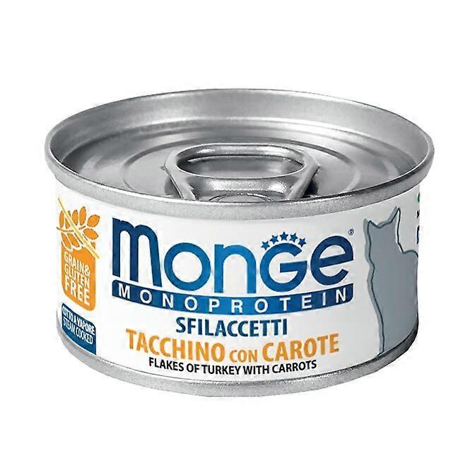 Filet Monge z indyka z marchewką - Cat 80gr