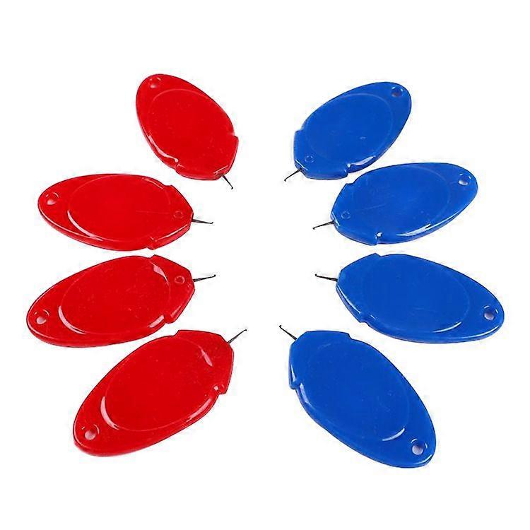 DIY manual sewing needle plate, plastic thread loop, single needle set, manual