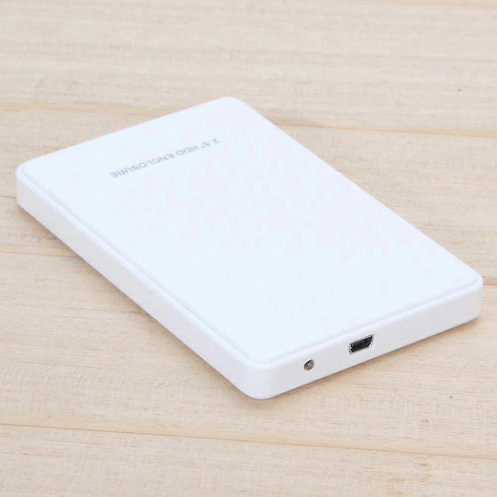 Ultra-Thin 2TB External Hard Drive Enclosure with USB SATA Connection