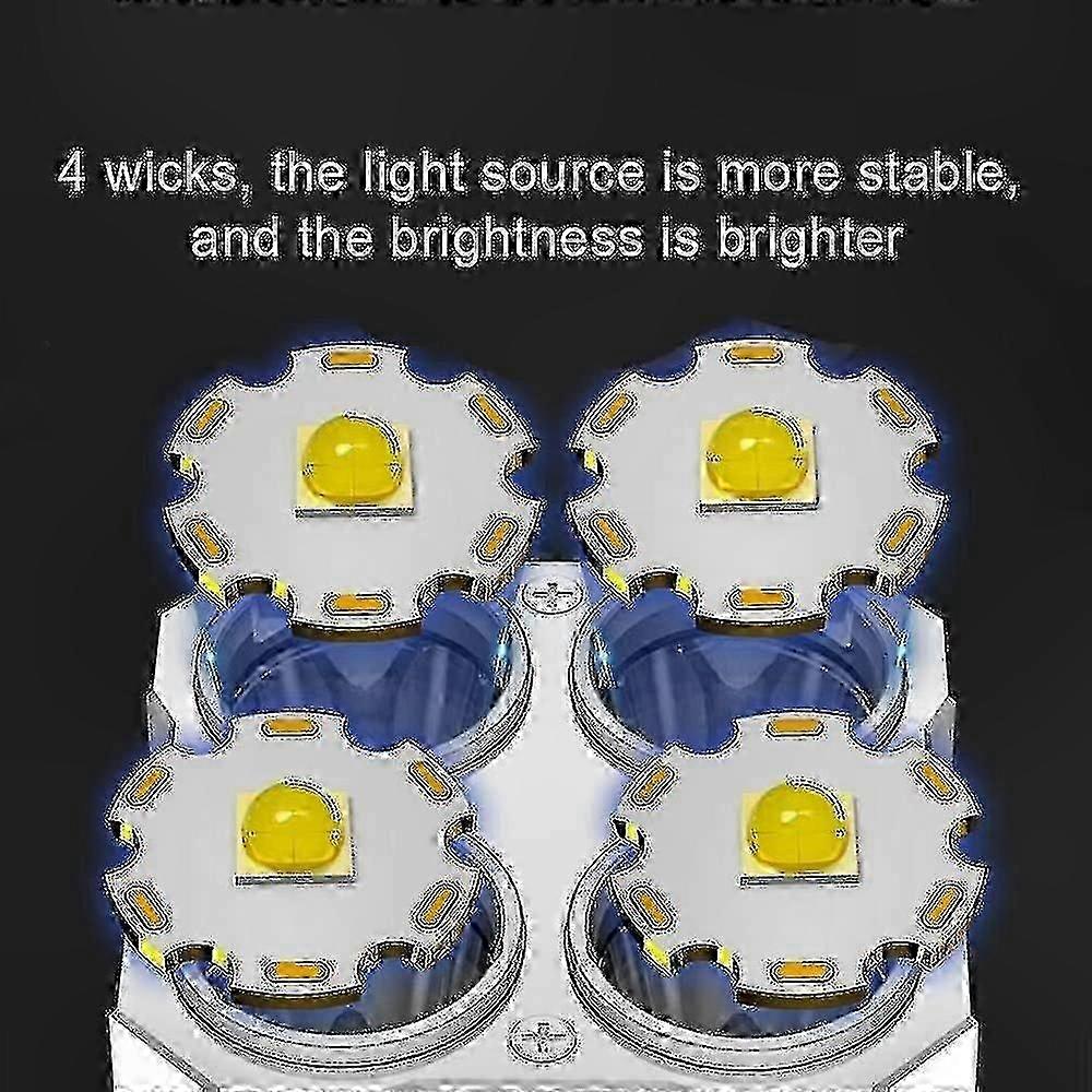 Ultra Bright LED Flashlight Rechargeable USB Tactical Torch 10000000lm