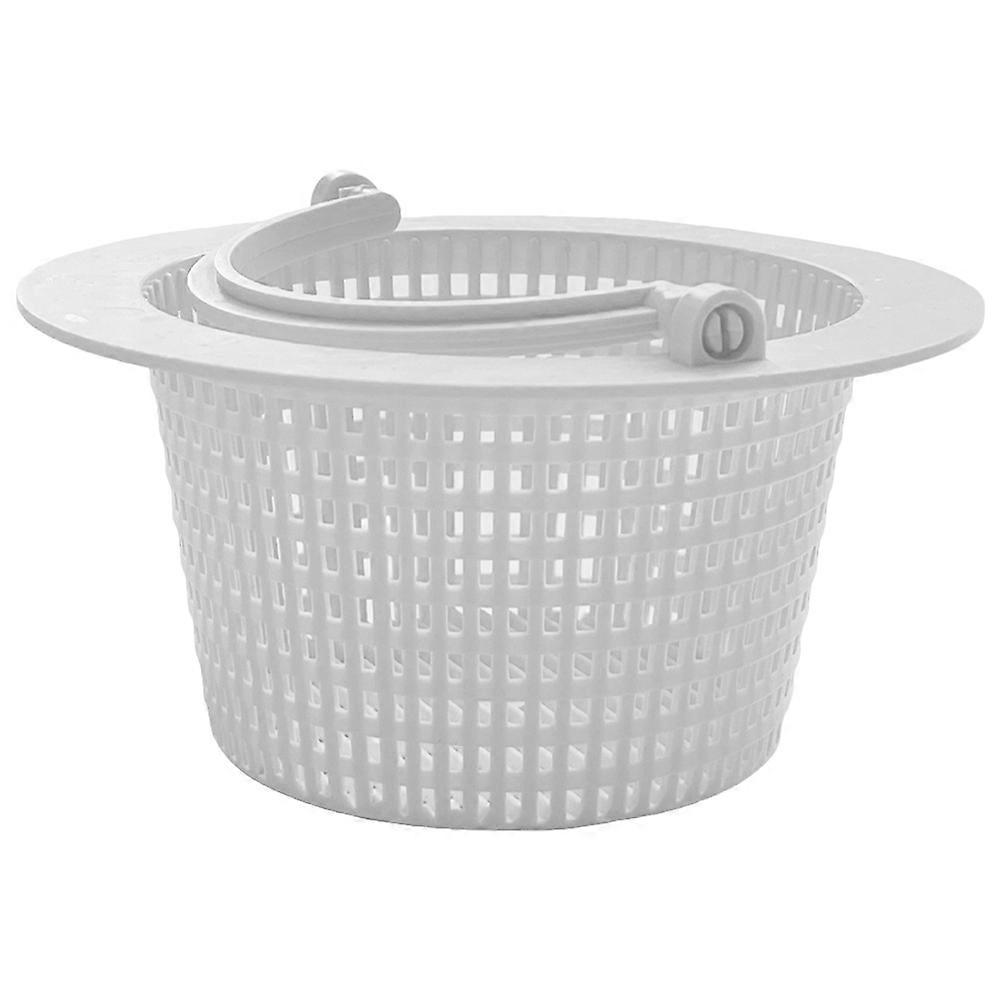 Swimming Pool Garbage Filter Plastic Basket for Pool Use 2Pcs